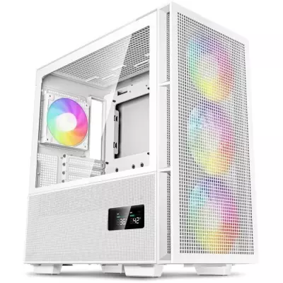 Boitier PC sans alimentation - DEEPCOOL CH560 DIGITAL (Blanc) - Moyen