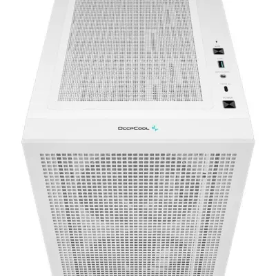 Boitier PC sans alimentation - DEEPCOOL CH560 (Blanc) - Moyen tour - F