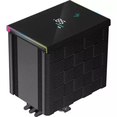 DEEPCOOL - AK500 Digital (Noir) - Ventirad CPU - 1x120mm - ARGB - Affi