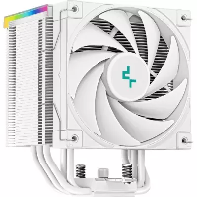 DEEPCOOL - AK500 Digital (Blanc) - Ventirad CPU - 1x120mm - ARGB - Aff