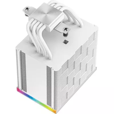 DEEPCOOL - AK500 Digital (Blanc) - Ventirad CPU - 1x120mm - ARGB - Aff