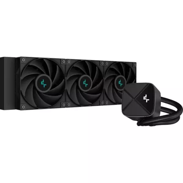 DEEPCOOL - LS720S Zero Dark - Watercooling AIO CPU - 3x120mm - Noir