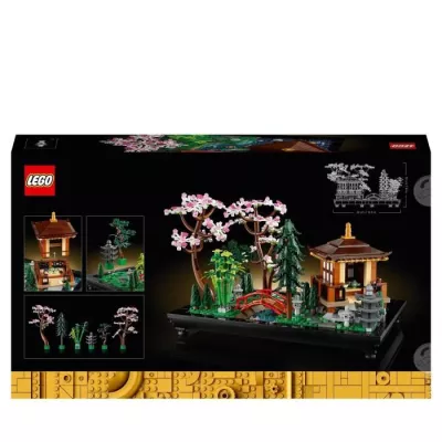 LEGO Icons 10315 Le Jardin Paisible, Kit de Jardinage Botanique Zen po