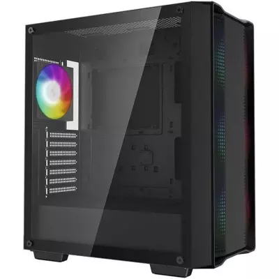 Boîtier PC - DEEPCOOL - CC560 ARGB V2 (Noir) - Moyen tour - Format AT