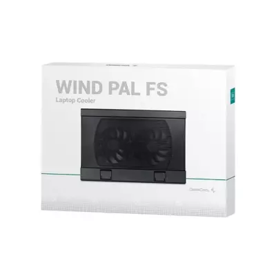 DEEPCOOL Wind Pal FS - Support ventilé pour ordinateur portable