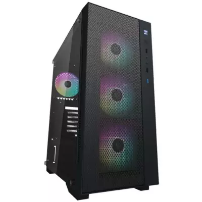 Boitier PC - DEEPCOOL - MATREXX 55 Mesh ADD-RGB 4F (Noir) - Boitier sa