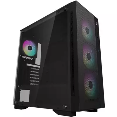 Boitier PC - DEEPCOOL - MATREXX 55 Mesh ADD-RGB 4F (Noir) - Boitier sa