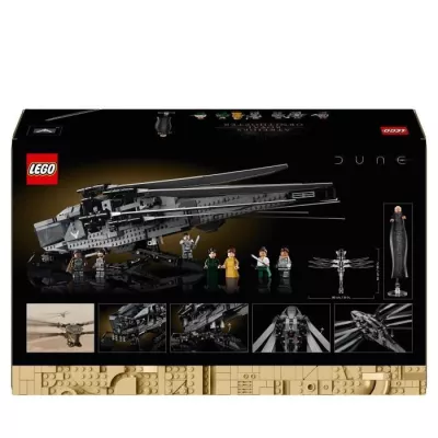 LEGO Icons Dune Atreides Royal Ornithopter, Set de Collection pour Adu