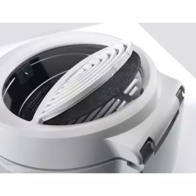 DELONGHI F38436 Friteuse électrique classique RotoFry - Blanc