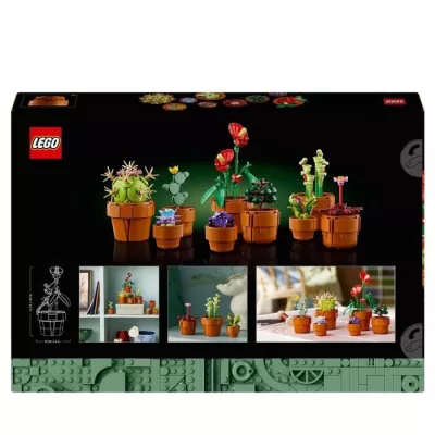 LEGO Icons 10329 Les Plantes Miniatures, Collection Botanique 9 Plante