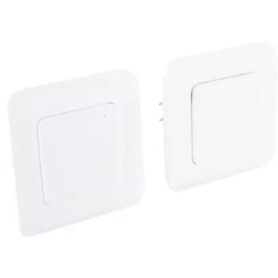 Lot de 2 kits interrupteurs va-et-vient sans fil - DIO CONNECTED HOME