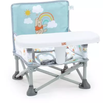 DISNEY BABY Chaise d'appoint Winnie l'ourson, réhausseur Pop 'n Sit,