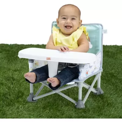 DISNEY BABY Chaise d'appoint Winnie l'ourson, réhausseur Pop 'n Sit,