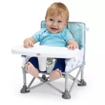 DISNEY BABY Chaise d'appoint Winnie l'ourson, réhausseur Pop 'n Sit,