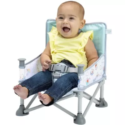 DISNEY BABY Chaise d'appoint Winnie l'ourson, réhausseur Pop 'n Sit,