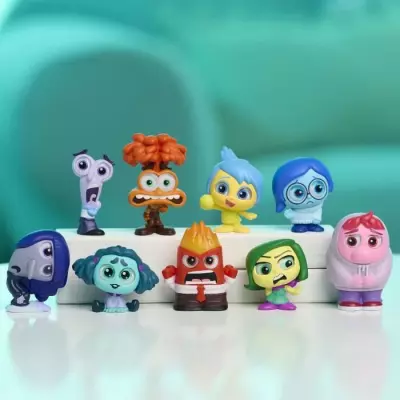 Figurines a collectionner - DISNEY PIXAR Doorables - Coffret Collector