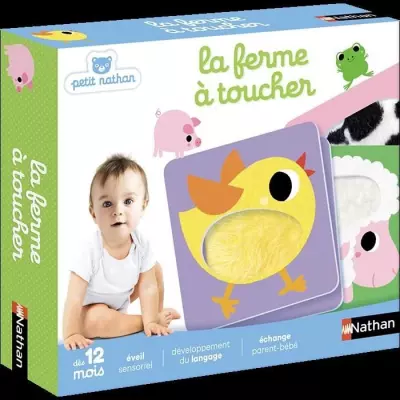 PETIT NATHAN - La Ferme a Toucher