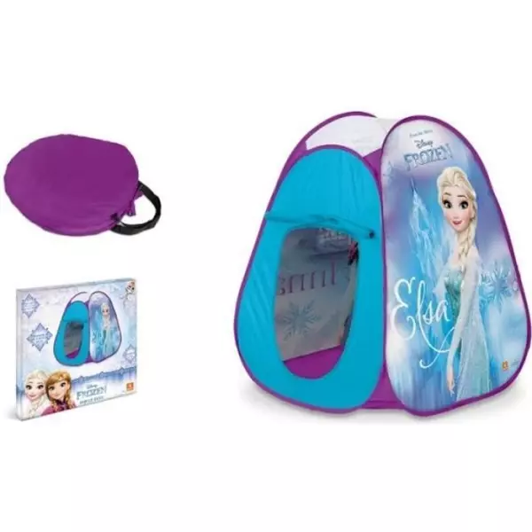 Tente Pop-Up La Reine des Neiges - MONDO - Fille - A partir de 3 ans - Idéale pour le jardin et/ou la plage