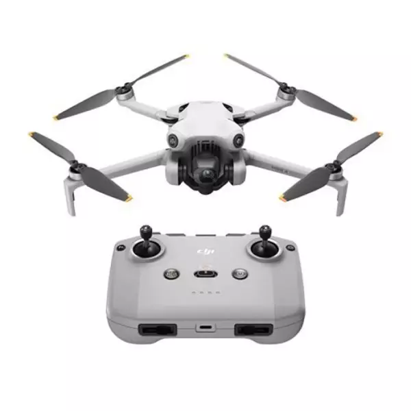 Drone DJI Mini 4 Pro GL - Caméra 4K HDR - Autonomie 34 min - Portée +1000m