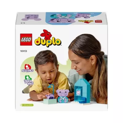 LEGO 10413 DUPLO My First Mes Rituels Quotidiens - Le Bain, Jouet Édu