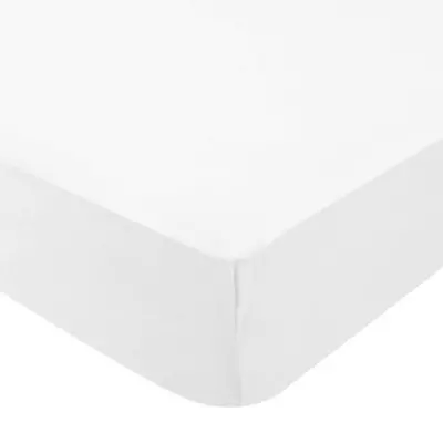 Drap housse imperméable - Blanc - 35 x 75 cm