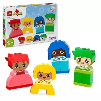 LEGO 10415 DUPLO My First Fortes Émotions et Grands Sentiments, Jouet