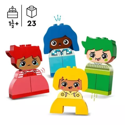 LEGO 10415 DUPLO My First Strong Emotions and Big Feelings, Toy for Ba