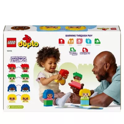 LEGO 10415 DUPLO My First Fortes Émotions et Grands Sentiments, Jouet