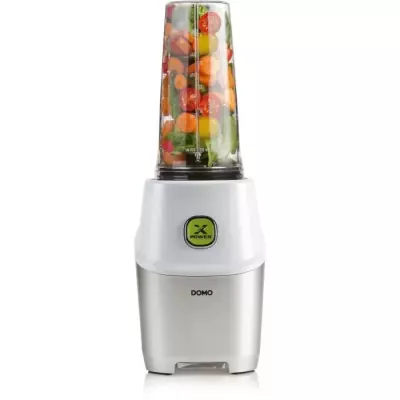 Xpower Blender - DOMO - DO700BL - 1000 W - 3 bouteilles - 10 pieces -