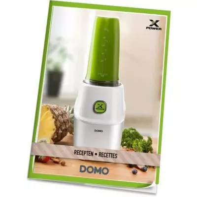 Xpower Blender - DOMO - DO700BL - 1000 W - 3 bouteilles - 10 pieces -