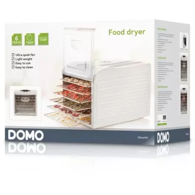 Déshydrateur digital - DOMO - DO353DV - 500 W - 6 niveaux de déshydr