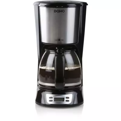 Cafetiere Filtre - DOMO - DO708K - 1000 W - 1,5 L - 12 tasses - Ecran