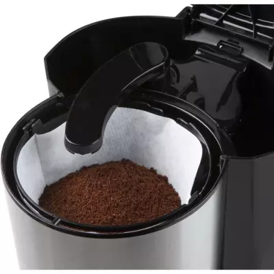 Cafetiere Filtre - DOMO - DO708K - 1000 W - 1,5 L - 12 tasses - Ecran