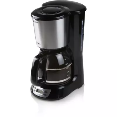 Cafetiere Filtre - DOMO - DO708K - 1000 W - 1,5 L - 12 tasses - Ecran