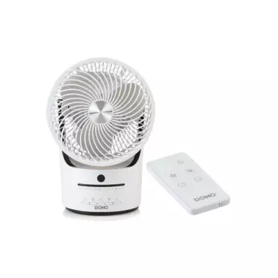 Ventilateur de table - DOMO - DO8148 - 45 W - Blanc - 3 vitesses - Osc