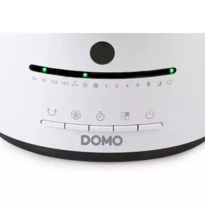 Ventilateur de table - DOMO - DO8148 - 45 W - Blanc - 3 vitesses - Osc