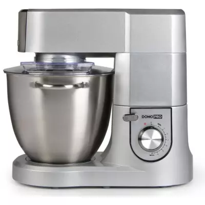 Robot de Cuisine - DOMO - DO9231KR - 1200 W - 6 L - 8 vitesses + Pulse