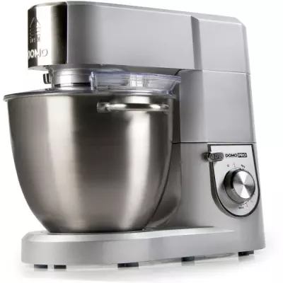 Robot de Cuisine - DOMO - DO9231KR - 1200 W - 6 L - 8 vitesses + Pulse