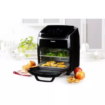 Friteuse multifonctionnelle DOMO DO534FR - Deli-Fryer Four 10L - 8 pro