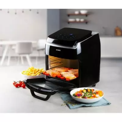 Friteuse multifonctionnelle DOMO DO534FR - Deli-Fryer Four 10L - 8 pro