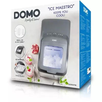 Machine a glaçons Pro - DOMO - DO9247IB - 2,8 litres - 145 W - Glaço