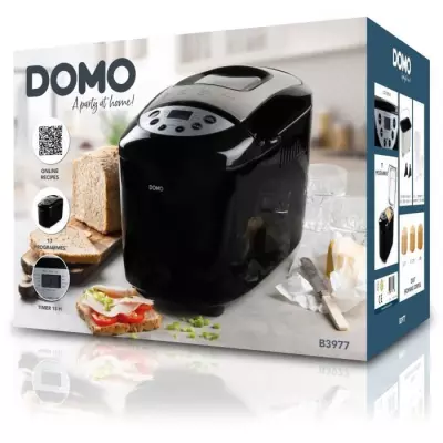 Machine a pain automatique XL - DOMO - B3977 - 850 W - 17 programmes -