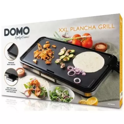 Plancha Grill - DOMO - DO9263G - Surface XXL 55 x 30,5 cm