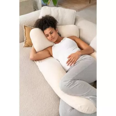 doomoo Coussin de Grossesse et Coussin d'Allaitement Maxxy - Format XX