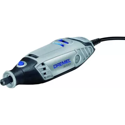 Outil rotatif Multifonction DREMEL 3000 (130 W, livré dans un coffret