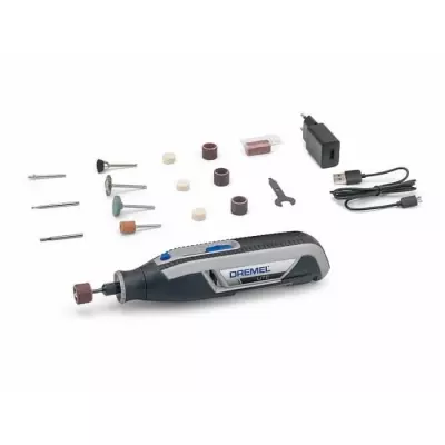 Outil multifonctions sans-fil - Dremel Lite 7760 - Batterie 3,6V - 15