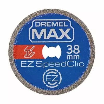 Disque dé découpe haute longévité EZ SpeedClic Dremel Max S456 -