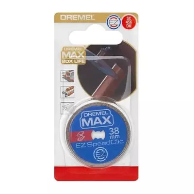 Disque dé découpe haute longévité EZ SpeedClic Dremel Max S456 -