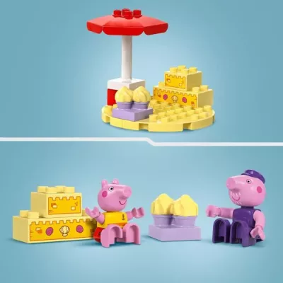 LEGO DUPLO 10432 Le Voyage en Bateau de Peppa Pig - Set de Jeu de Bain