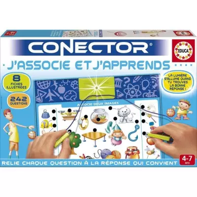 EDUCA Connector J'associe et J'apprends